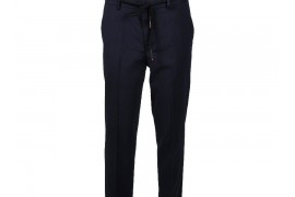 Maserto Skinny Fit Lacivert Pantolon