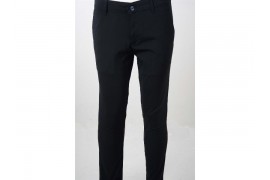 Maserto Lacivert Skinny Fit Pantolon Düz Desenli