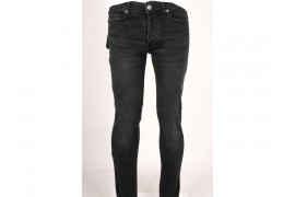 Maserto Skinny Fit Siyah Jean Pantolon