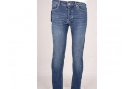 Maserto Skinny Fit Mavi Jean Pantolon