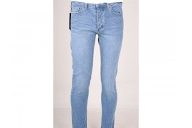 Maserto Skinny Fit Mavi Jean Pantolon