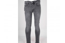 Maserto Skinny Fit Gri Jean Pantolon