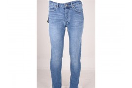 Maserto Skinny Fit Mavi Jean Pantolon